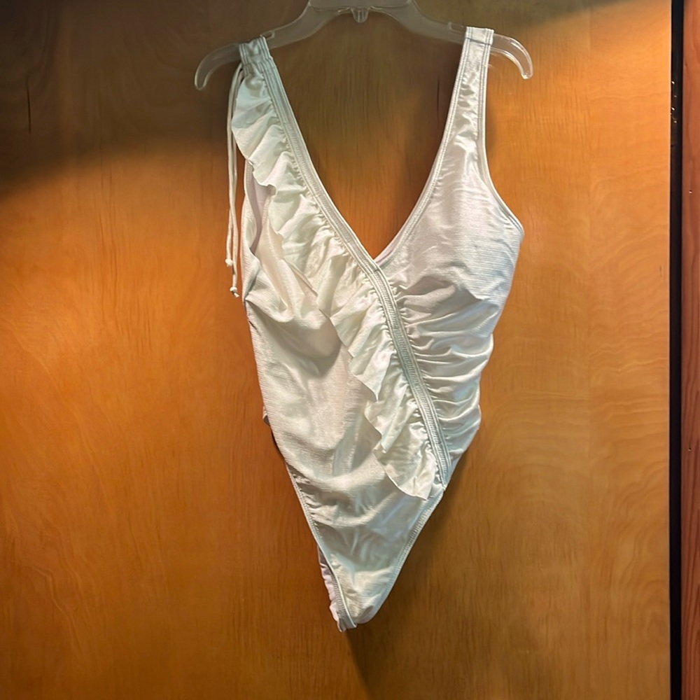 Bachelorette one piece bathing suit
